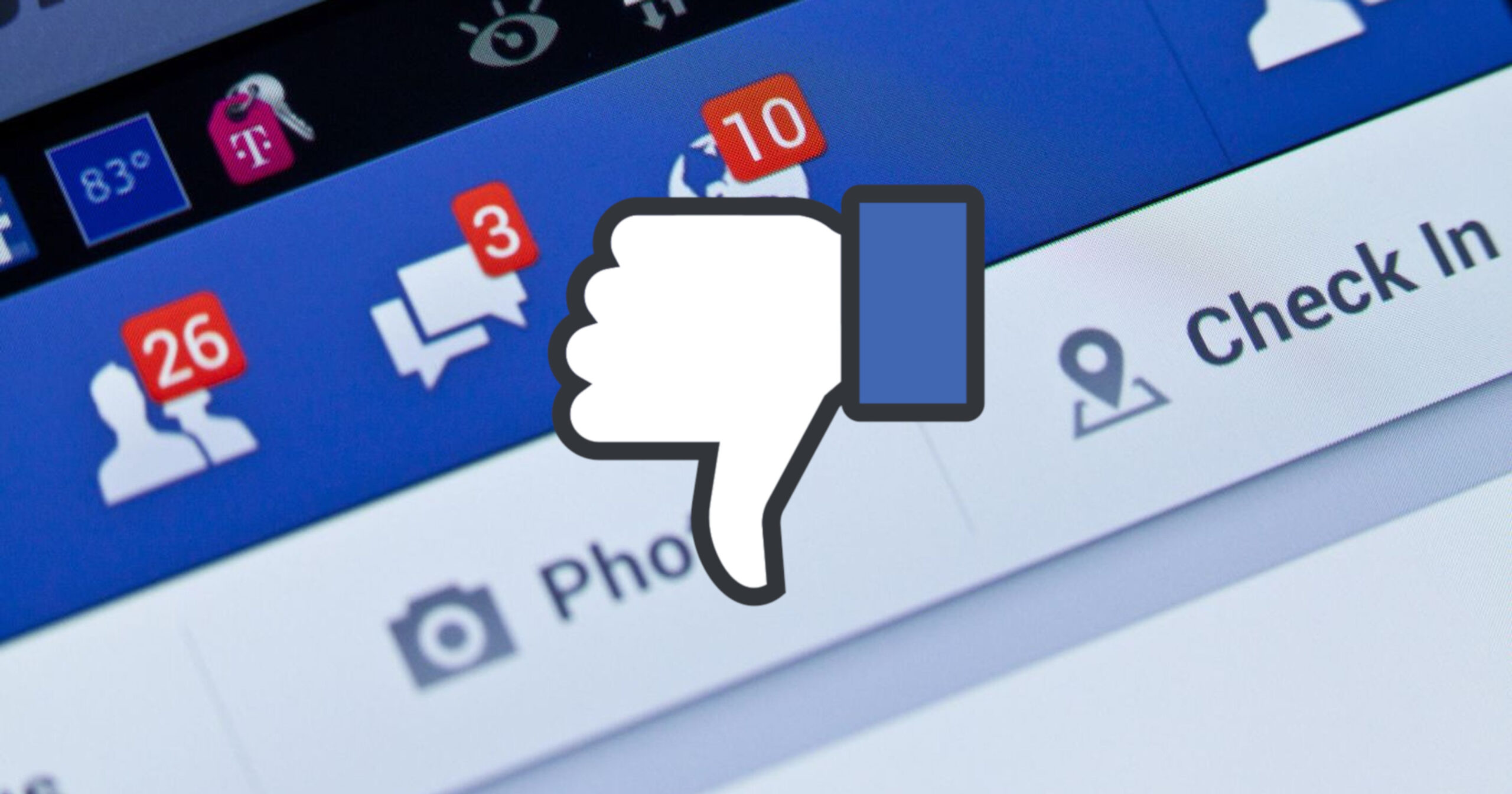 Ainda sobre o Facebook