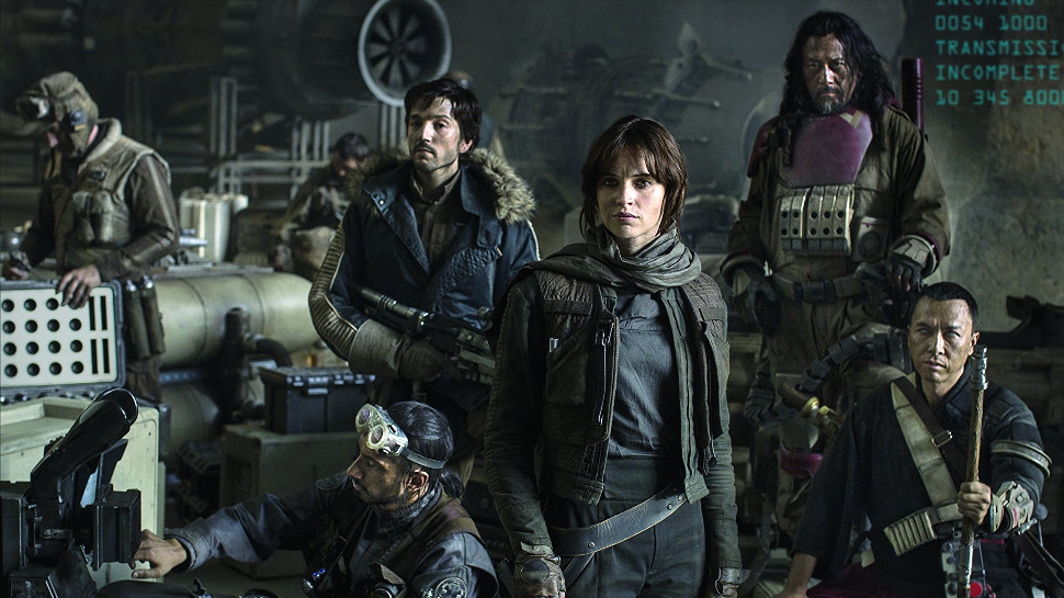 O teaser trailer de Star Wars – Rogue One